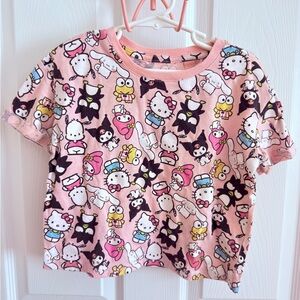 Cute Pink Graphic T-Shirt